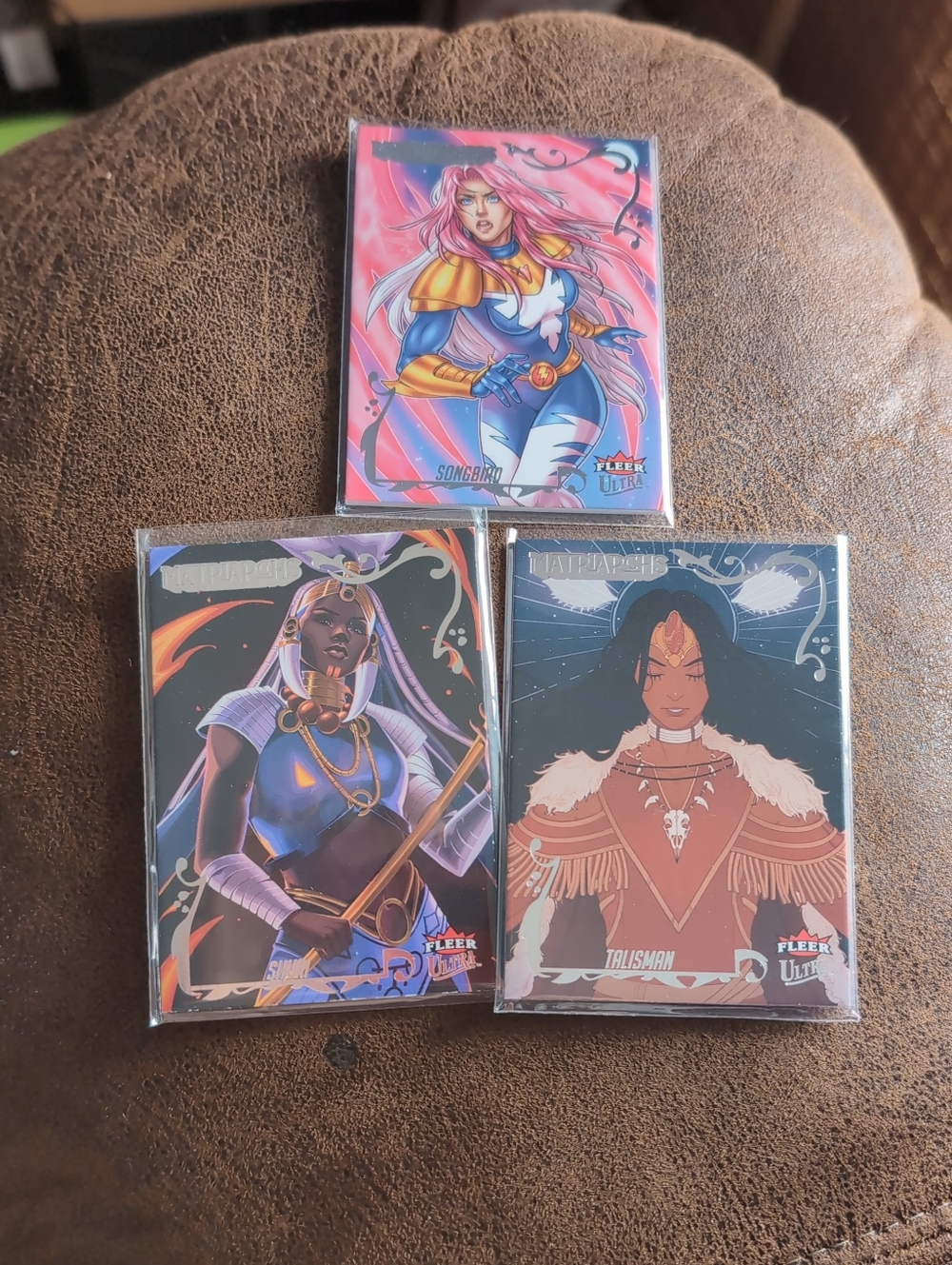 3$ Add On⭐ 3 Card- Fleer Ultra Matriarchs Pk